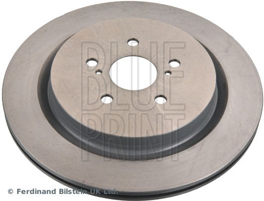 Blue Print 2 x Brake Disc Set Internally Vented Rear