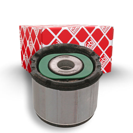 FEBI BILSTEIN 48725 Axle Beam Bushing Rear Right Left Rubber/Metal Fits Audi A4 FEBI - Town Parts