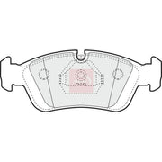Apec Front Brake Pad Set PAD725