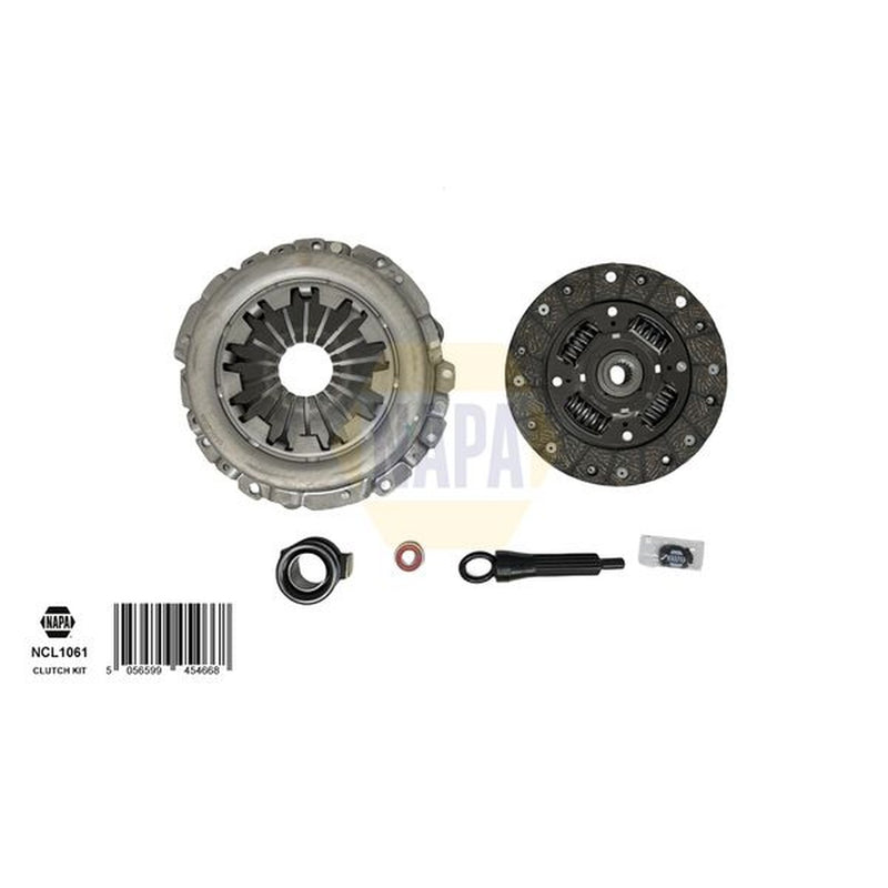 NAPA Clutch Kit Set 3pc NCL1061