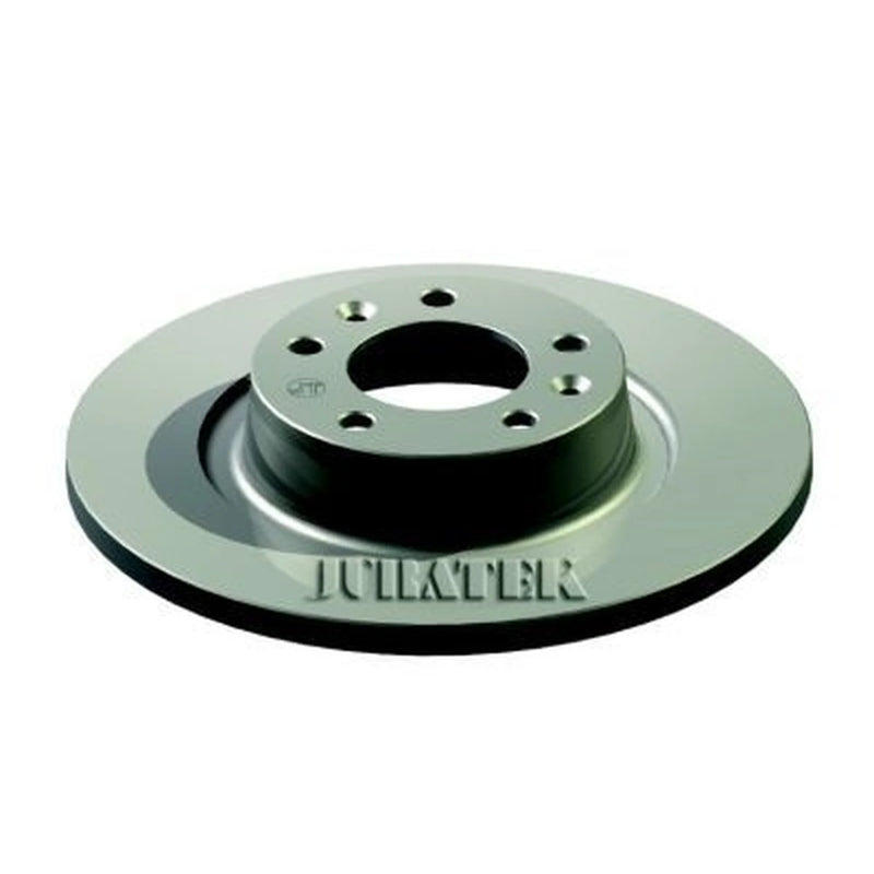 Juratek 2 x Solid Rear Brake Discs CIT138