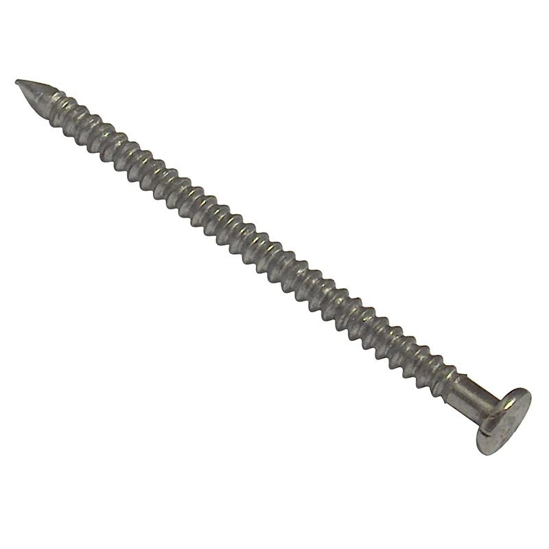 ForgeFix Annular Ring Shank Nail Bright Finish Bag Weight 500g 20-75mm