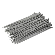 Faithfull Cable Ties Grey 4.8 x 250mm (Pack 100) - FAICT250G
