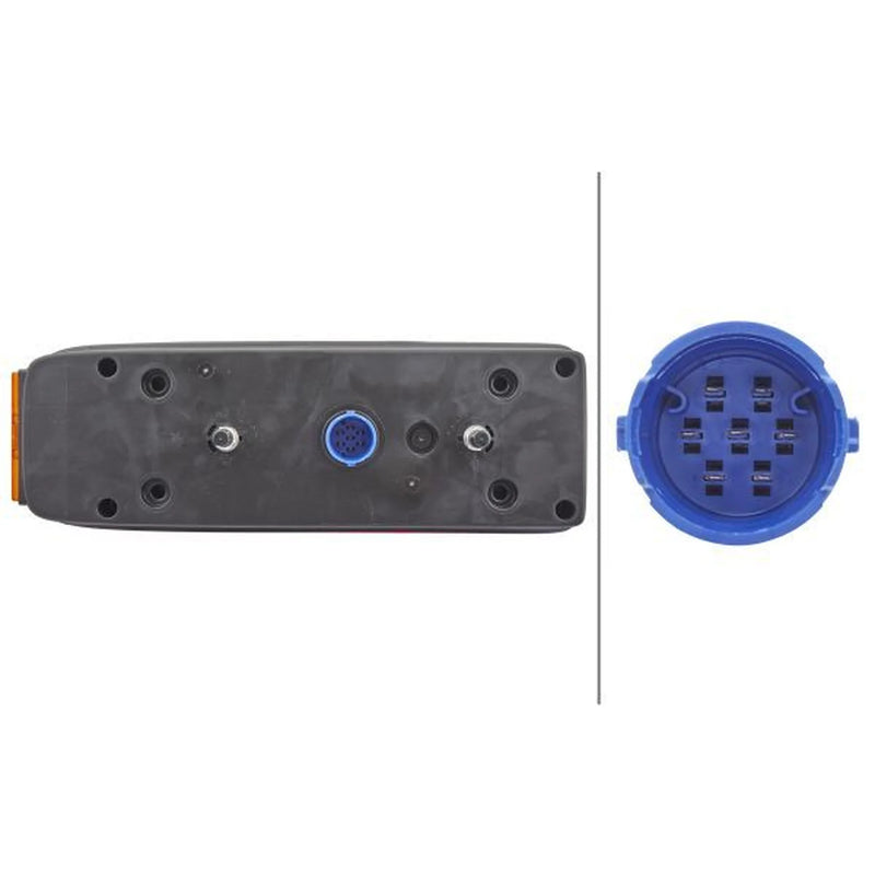 Hella Tail Light / Lamp P21W Right 2VP 340 930-021