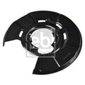 Febi Brake Disc Splash Guard Rear Left 175136