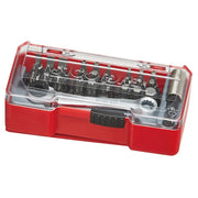 Teng Tools Bit Set Mixed 29 Pieces with Belt Clip