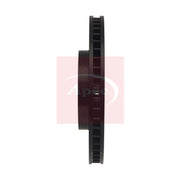 Apec 2 x Vented Front Brake Discs DSK2559