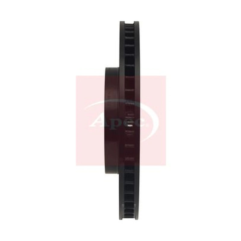 Apec 2 x Vented Front Brake Discs DSK2559