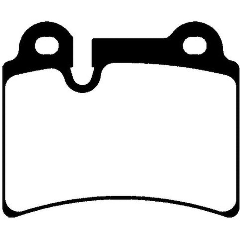 Abtex Rear Brake Pad Set PLU1279
