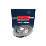 Borg & Beck 2 x Vented Front Brake Discs BBD6240S