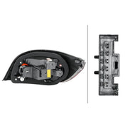 Hella Tail Light / Lamp W16W Left 2VP 008 679-111