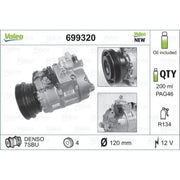 Valeo Air Conditioning Compressor 699320