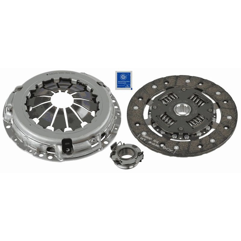 Sachs Clutch Kit Set 3pc 3000951436