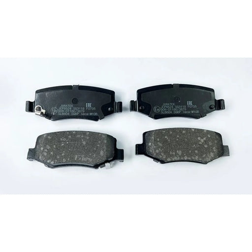Juratek Rear Brake Pad Set JCP8524