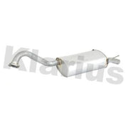 Klarius Box With Tail Pipe Rear MA377T