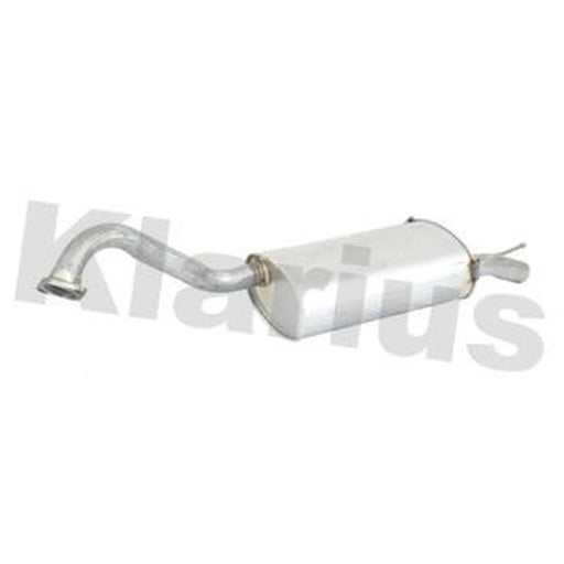 Klarius Box With Tail Pipe Rear MA377T