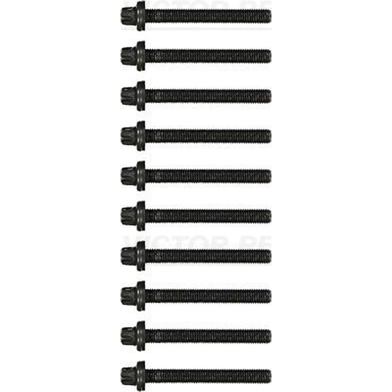 Victor Reinz Cylinder Head Bolt Set M12 14-32227-01
