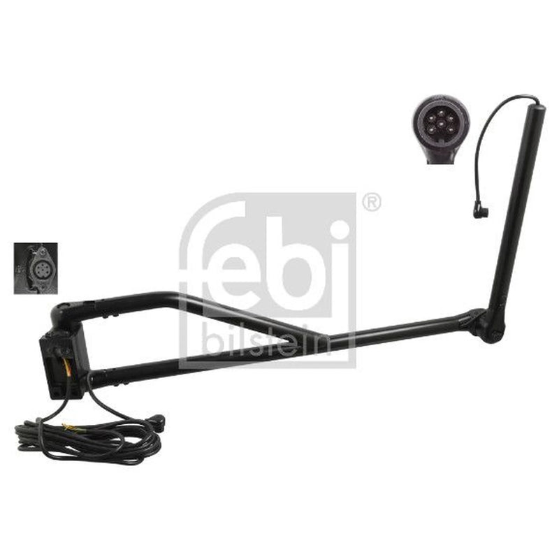 Febi Exterior Mirror Holder Right 104269