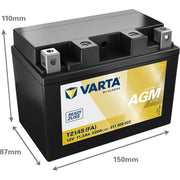 Varta Battery 12V 11Ah 220A 511909022K542