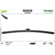 Valeo Passenger Side Wiper Blades 583938