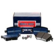 Borg & Beck 4 x Rear Brake Pad Set BBP2448