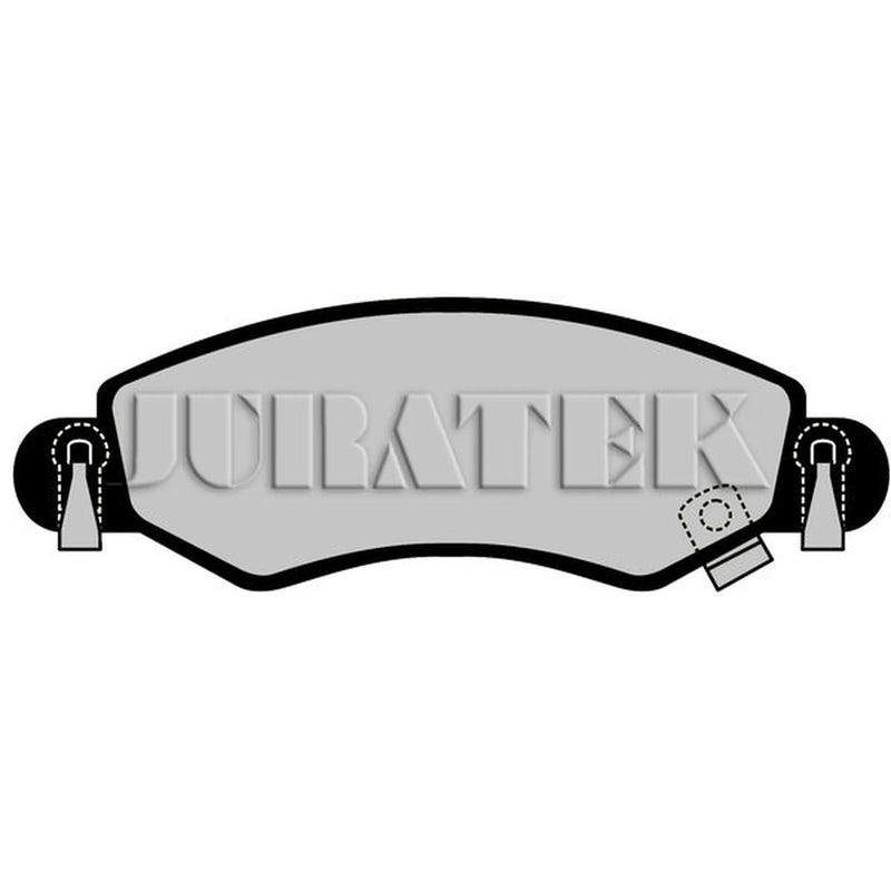 Juratek Front Brake Pad Set JCP1423