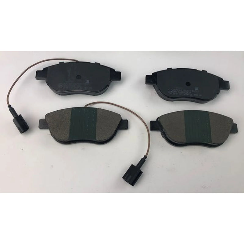Juratek Front Brake Pad Set JCP1467