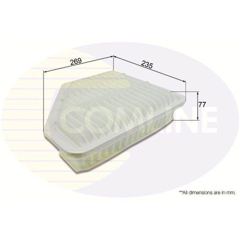 Comline Engine Air Filter CTY12187
