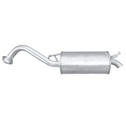 Hella End Silencer Rear 8LD 366 035-711