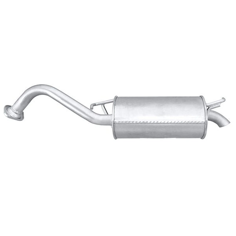 Hella End Silencer Rear 8LD 366 035-711