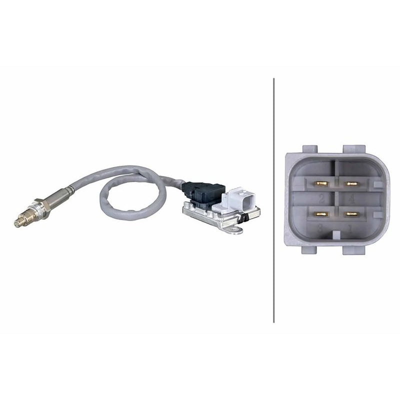 Hella NOx Nitrogen Oxide Sensor Exhaust Pin 6PN 358 186-481