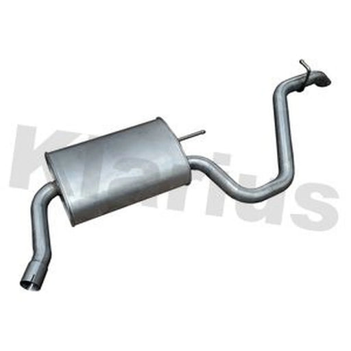 Klarius Box With Tail Pipe Rear HY242K