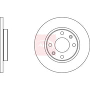 Apec 2 x Solid Front Brake Discs DSK290