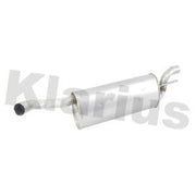 Klarius Box With Tail Pipe (Lh) Left Rear JR297D