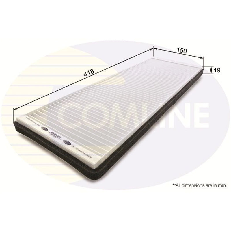 Comline Cabin Air Filter (Pollen Filter) EKF130