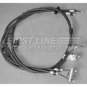 First Line Handbrake Cable Left Rear FKB3670