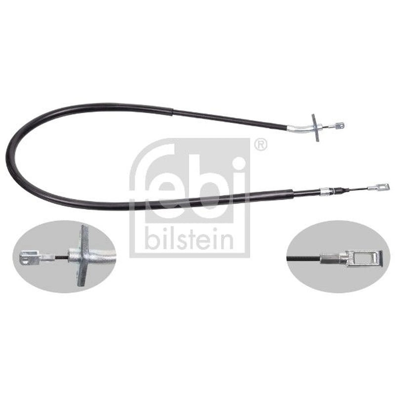 Febi Handbrake Cable Right Rear 21265