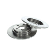 Bosch 2 x Solid Rear Brake Discs 0 986 479 766