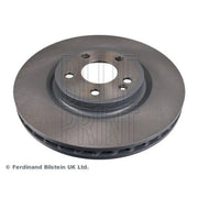 Blue Print 2 x Internally Vented Front Brake Discs ADN143184