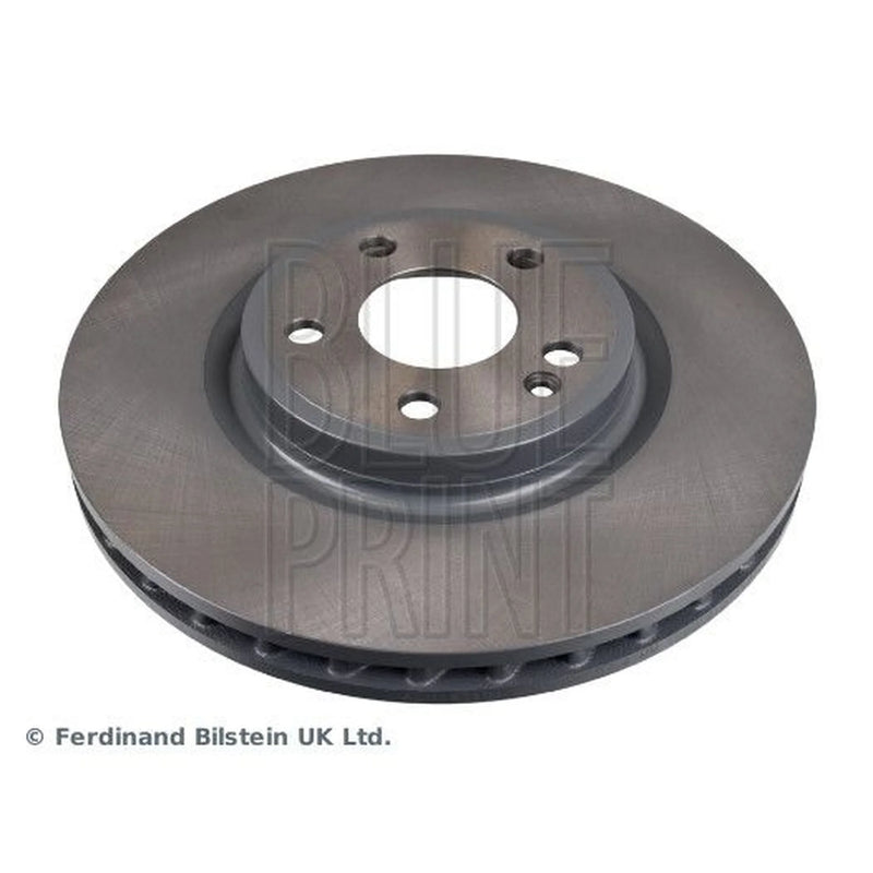Blue Print 2 x Internally Vented Front Brake Discs ADN143184