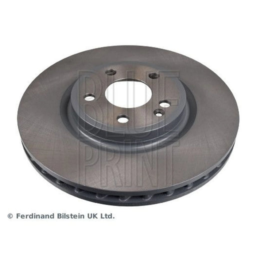 Blue Print 2 x Internally Vented Front Brake Discs ADN143184