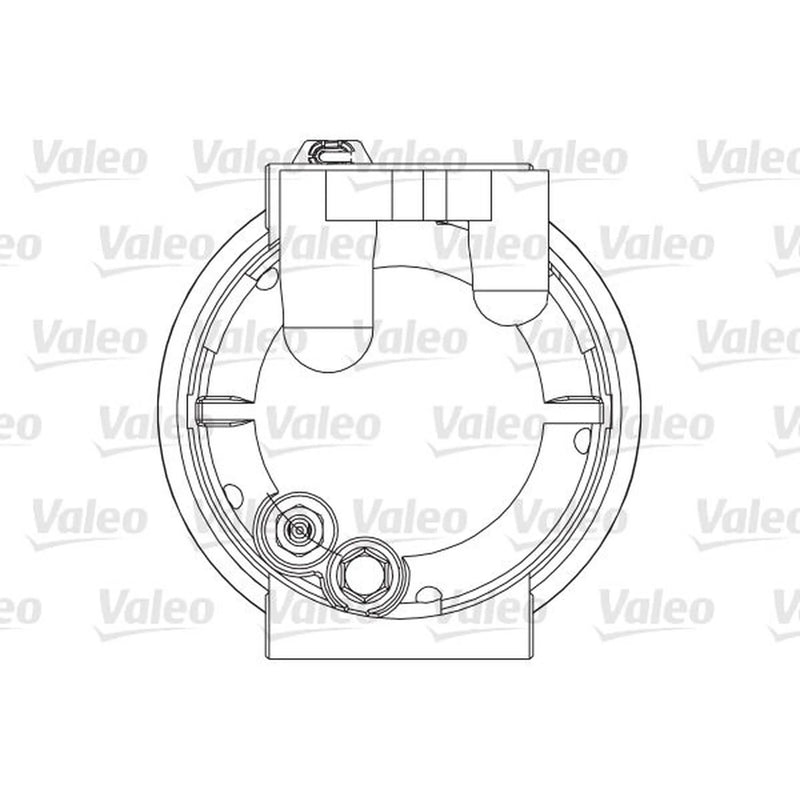 Valeo Air Conditioning Compressor 700867