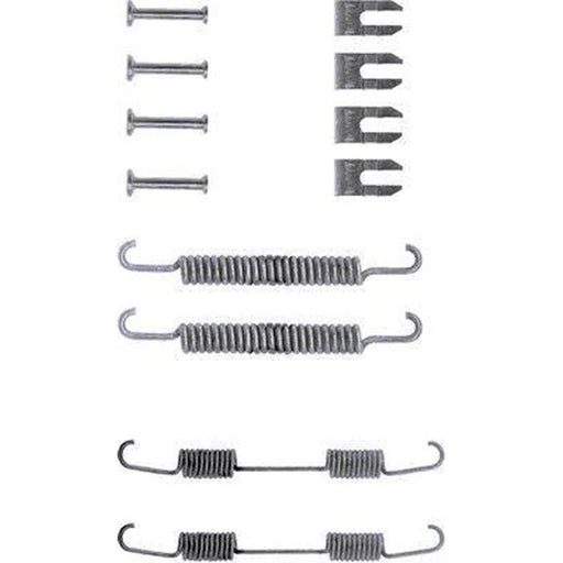 Textar Brake Shoe Accessory Kit Rear 97005500