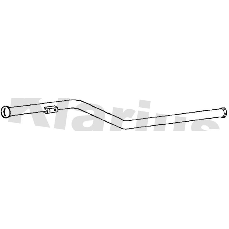 Klarius Exhaust Pipe OD MZ560W