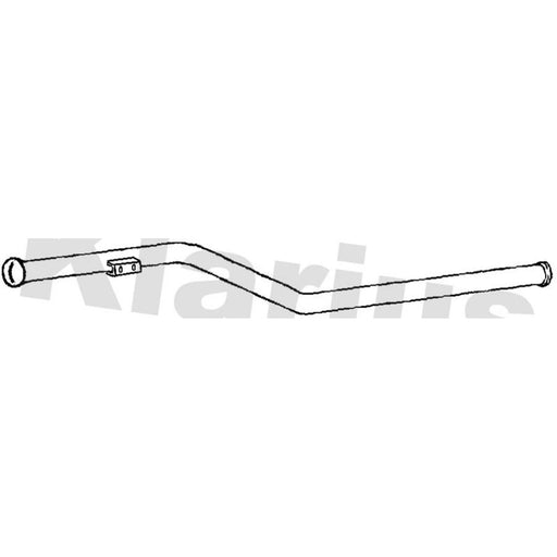 Klarius Exhaust Pipe OD MZ560W