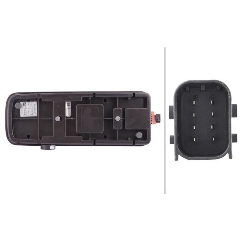 Hella Tail Light / Lamp LED Right 2VP 012 381-241