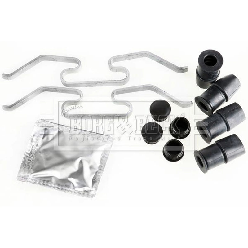 Borg & Beck Brake Pad Accessory Fitting Kit Front BBK1762