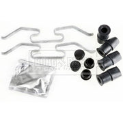 Borg & Beck Brake Pad Accessory Fitting Kit Front BBK1762