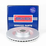 Borg & Beck 2 x Vented Front Brake Discs BBD6009S