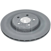 Febi 2 x Internally Vented Rear Brake Discs 1000224